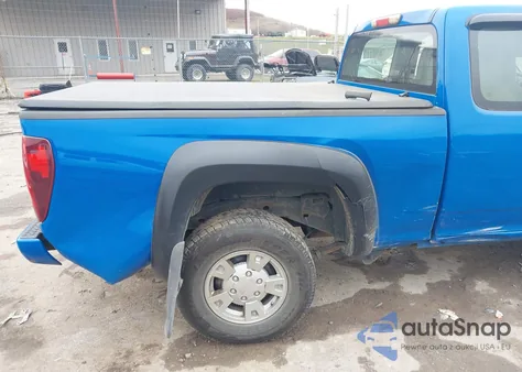2008 Chevrolet Colorado Ls из США, поврежденный, VIN 1GCDT299688215823